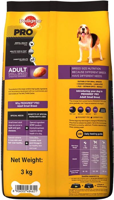 pedigree pro ingredients